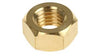 0-80 BRASS HEX NUT ( 100 PACK)