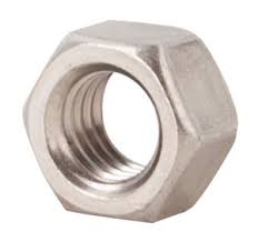 3/8-24 Left hand Thread Finished Hex Nut Steel ( pkg of 50 )