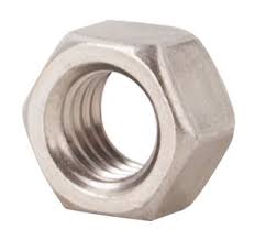 1/4-20 Left Hand Thread Finished Hex Nut 18-8 Stainless (pkg of 25)