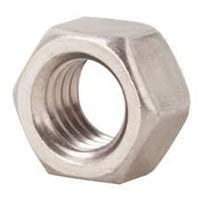 1/4-28 Left Hand Thread Finished Hex Nut Steel ( pkg of 50 )