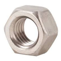 3/8-16 Left Hand Thread Finished Hex nut 18-8 Stainless Steel ( pkg of 50 )