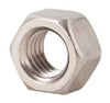 1/4-28 Left Hand Thread Hex Finished Nut 18-8 Stainless ( pkg of 25)
