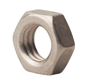 6-32 Left Hand Thread Hex Machine Screw Nut 18-8 Stainless (pkg of 10 ...