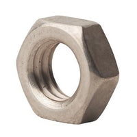 10-24 Machine Screw Nut Left Hand Thread Zinc plated steel (pkg of 10)