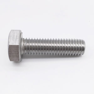 1/2-20 X 2 Left Hand Thread Hex Bolt Full Thread 18-8 Stainless Steel ( 1 PC )