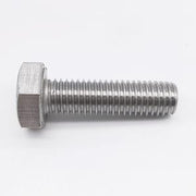 3/8-24 X 1-1/4 FINE THREAD LEFT HAND BOLT FULL THREAD 18-8 STAINLESS STEEL (PKG OF 10)