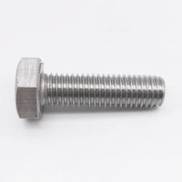 1/2-20 x 1-1/4 Left Hand Hex Bolt Full Thread 18-8 Stainless Steel (2 PC)