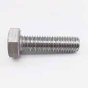 1/4-20 X 1-1/2 Left Hand Thread Hex Bolt Full Thread 18-8 Stainless Steel ( 2 PC )