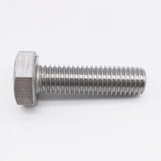 M12 X 1.75mm X 50 Metric Left Hand Thread Bolt 18-8 Stainless ( 1 pc )